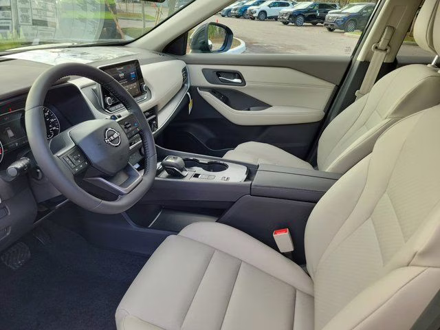 2026 Super Black Nissan Rogue SV FWD SUV