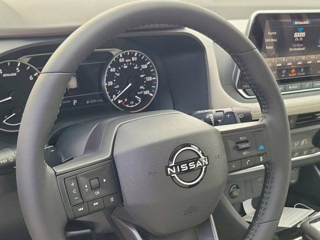 2026 Super Black Nissan Rogue SV FWD SUV