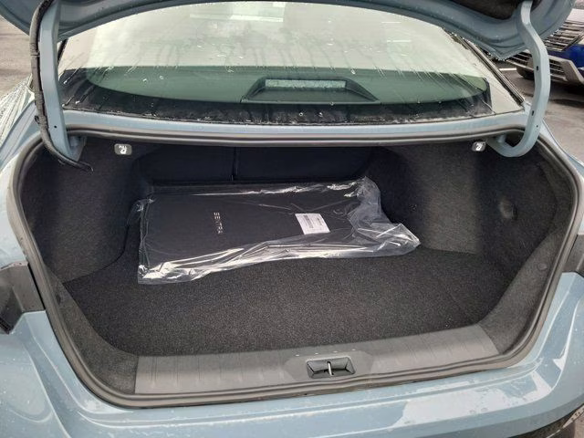 2026 Atlantic Gray/Super Black Nissan Sentra SR FWD Sedan