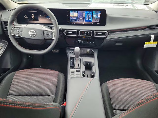 2026 Atlantic Gray/Super Black Nissan Sentra SR FWD Sedan