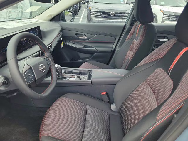 2026 Atlantic Gray/Super Black Nissan Sentra SR FWD Sedan