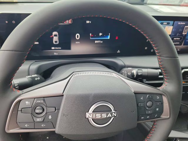 2026 Atlantic Gray/Super Black Nissan Sentra SR FWD Sedan