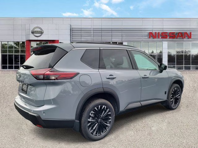 2026 Boulder Gray Pearl Nissan Rogue SV FWD SUV