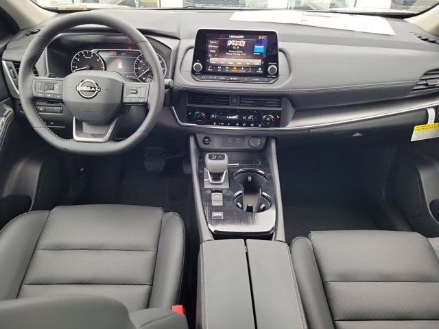 2026 Boulder Gray Pearl Nissan Rogue SV FWD SUV