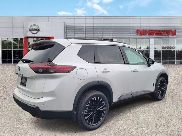 2026 Everest White Pearl Tricoat Nissan Rogue SV FWD SUV