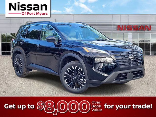 2026 Super Black Nissan Rogue SV FWD SUV