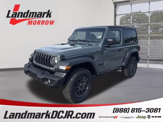 2026 Anvil Clearcoat Jeep Wrangler Sport 4X4 Convertible