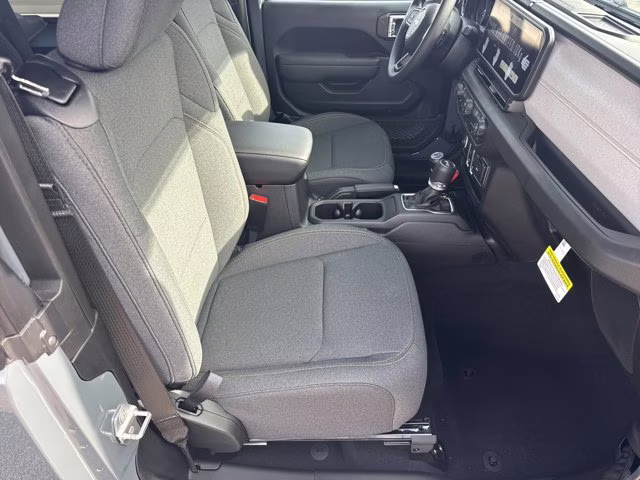 2026 Anvil Clearcoat Jeep Wrangler Sport 4X4 Convertible