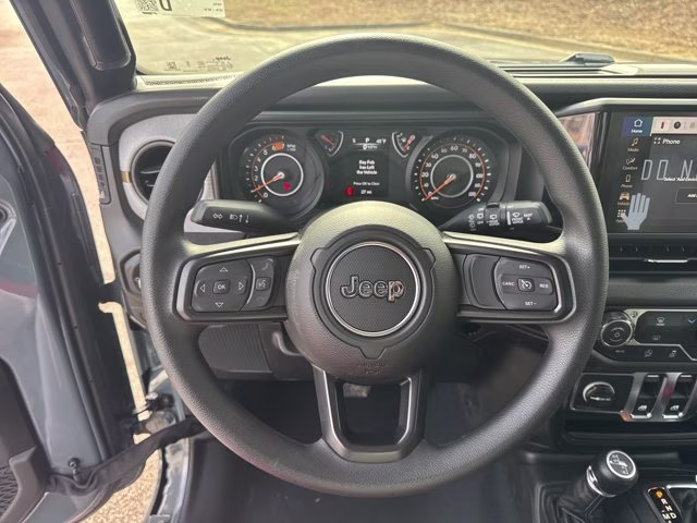 2026 Anvil Clearcoat Jeep Wrangler Sport 4X4 Convertible