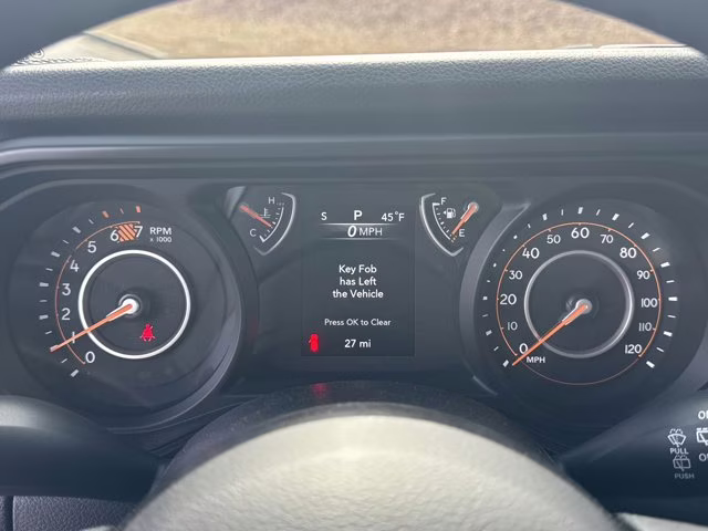 2026 Anvil Clearcoat Jeep Wrangler Sport 4X4 Convertible