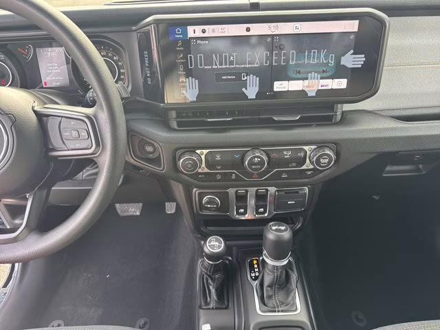 2026 Anvil Clearcoat Jeep Wrangler Sport 4X4 Convertible