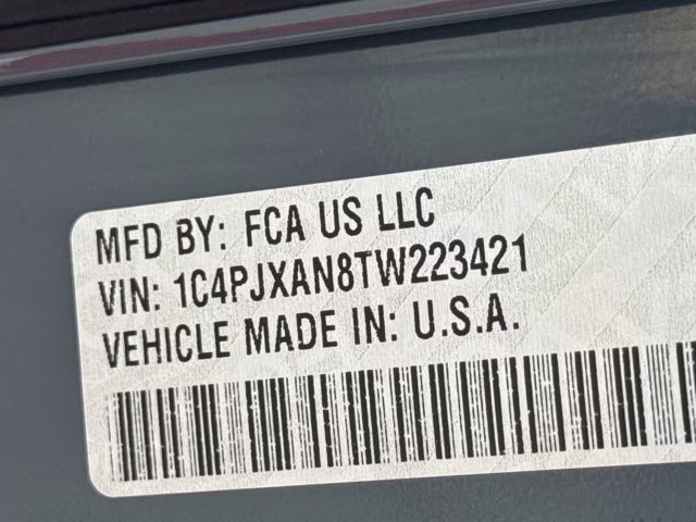 2026 Anvil Clearcoat Jeep Wrangler Sport 4X4 Convertible