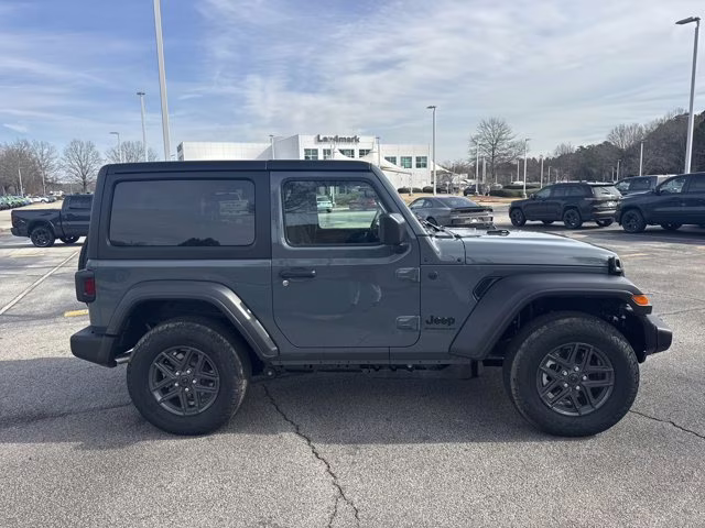 2026 Anvil Clearcoat Jeep Wrangler Sport 4X4 Convertible