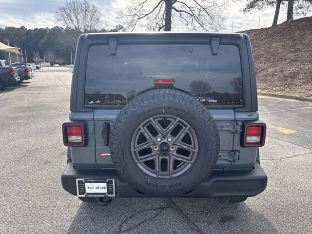 2026 Anvil Clearcoat Jeep Wrangler Sport 4X4 Convertible