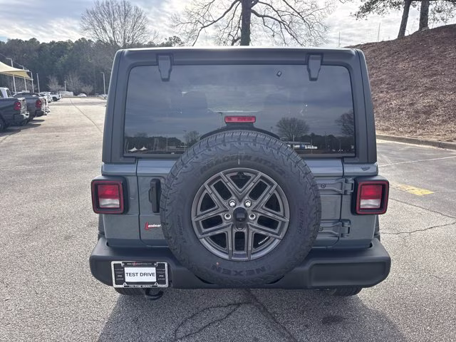 2026 Anvil Clearcoat Jeep Wrangler Sport 4X4 Convertible