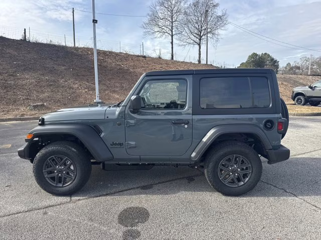 2026 Anvil Clearcoat Jeep Wrangler Sport 4X4 Convertible
