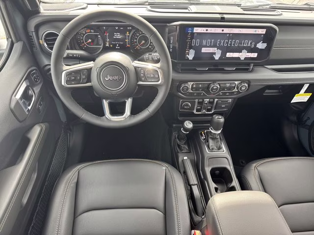 2026 Anvil Clearcoat Jeep Wrangler Sahara 4X4 Convertible