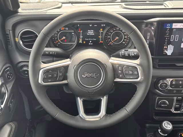 2026 Anvil Clearcoat Jeep Wrangler Sahara 4X4 Convertible