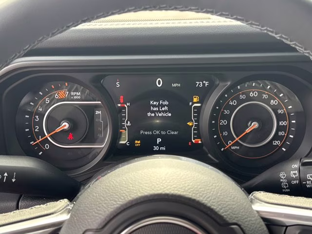 2026 Anvil Clearcoat Jeep Wrangler Sahara 4X4 Convertible