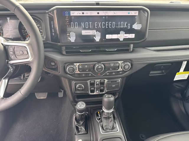 2026 Anvil Clearcoat Jeep Wrangler Sahara 4X4 Convertible