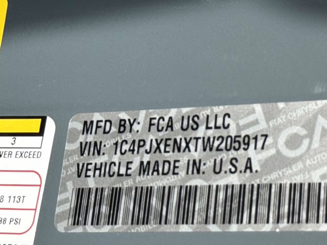 2026 Anvil Clearcoat Jeep Wrangler Sahara 4X4 Convertible