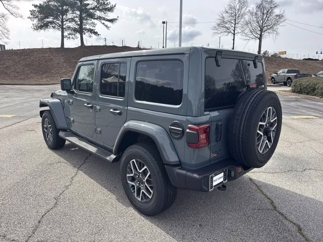 2026 Anvil Clearcoat Jeep Wrangler Sahara 4X4 Convertible