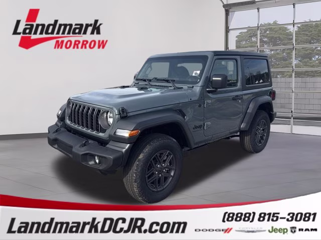 2026 Anvil Clearcoat Jeep Wrangler Sport 4X4 Convertible