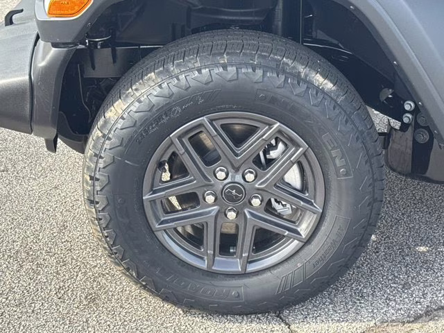 2026 Anvil Clearcoat Jeep Wrangler Sport 4X4 Convertible