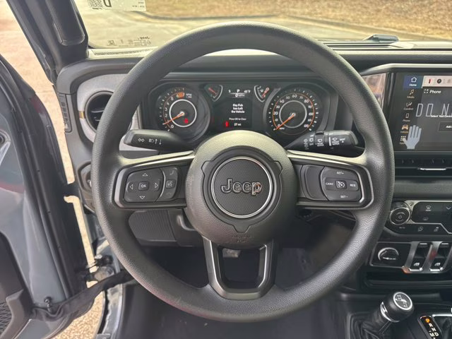 2026 Anvil Clearcoat Jeep Wrangler Sport 4X4 Convertible