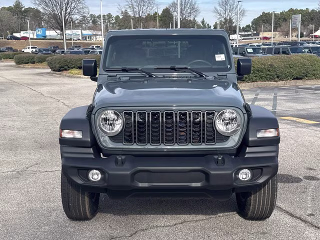2026 Anvil Clearcoat Jeep Wrangler Sport 4X4 Convertible