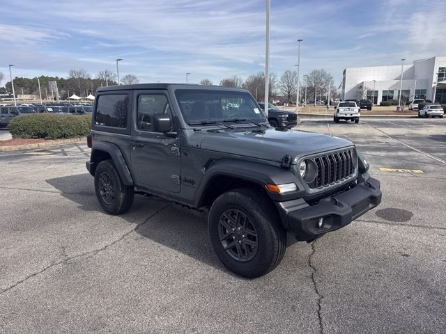 2026 Anvil Clearcoat Jeep Wrangler Sport 4X4 Convertible