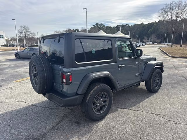 2026 Anvil Clearcoat Jeep Wrangler Sport 4X4 Convertible