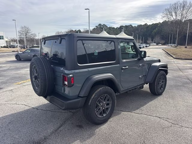 2026 Anvil Clearcoat Jeep Wrangler Sport 4X4 Convertible