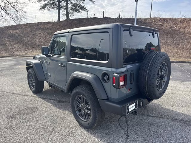 2026 Anvil Clearcoat Jeep Wrangler Sport 4X4 Convertible