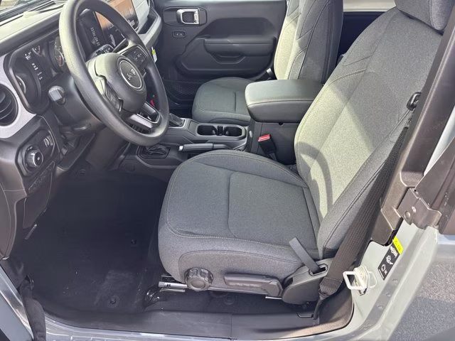 2026 Anvil Clearcoat Jeep Wrangler Sport 4X4 Convertible