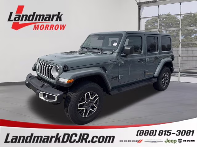 2026 Anvil Clearcoat Jeep Wrangler Sahara 4X4 Convertible