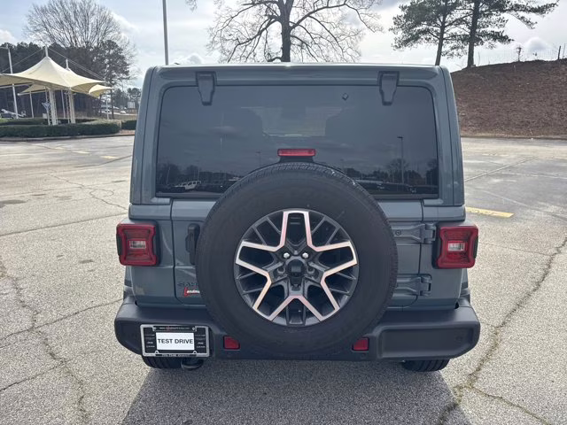 2026 Anvil Clearcoat Jeep Wrangler Sahara 4X4 Convertible