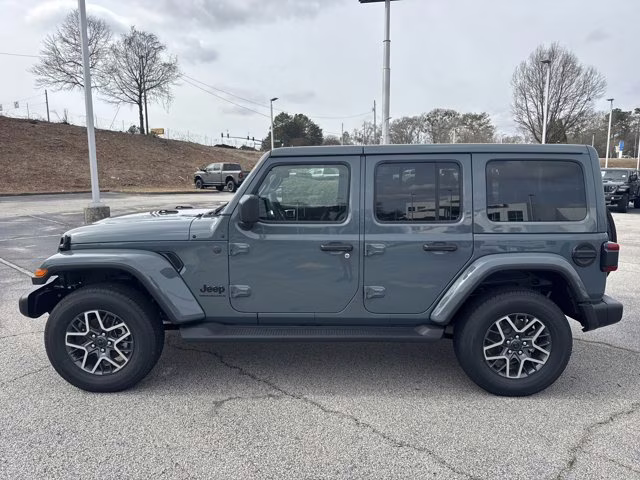 2026 Anvil Clearcoat Jeep Wrangler Sahara 4X4 Convertible