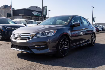 2017 Modern Steel Metallic Honda Accord Sport FWD Sedan