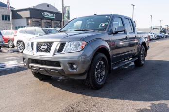2019 Gun Metallic Nissan Frontier PRO-4X 4X4 Truck