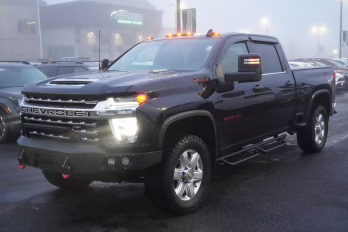 2022 Black Chevrolet Silverado 2500HD LTZ 4X4 Truck