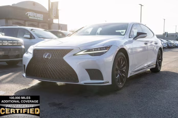 2021 Sonic Quartz Lexus LS 500 Base AWD Sedan