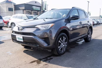 2016 Magnetic Gray Metallic Toyota RAV4 LE AWD SUV