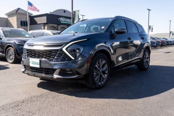 2023 Gravity Gray Kia Sportage Hybrid SX-Prestige AWD SUV