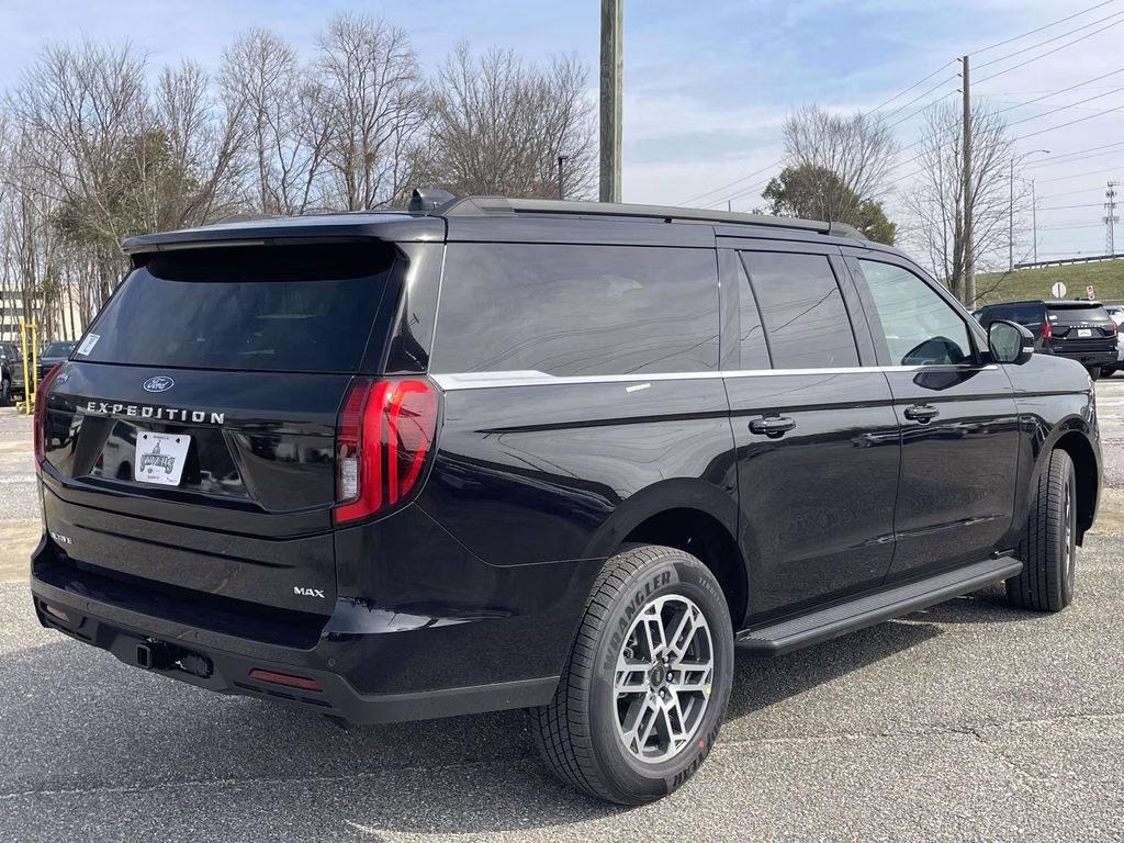 2026 Agate Black Metallic Ford Expedition Max Active RWD SUV