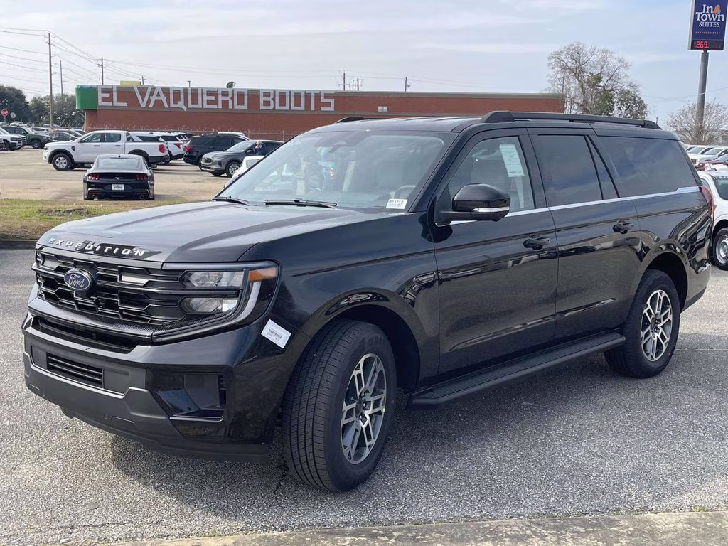 2026 Agate Black Metallic Ford Expedition Max Active RWD SUV