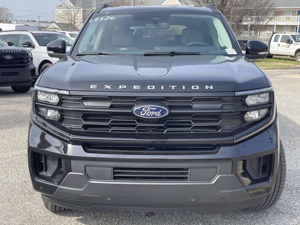 2026 Agate Black Metallic Ford Expedition Max Active RWD SUV