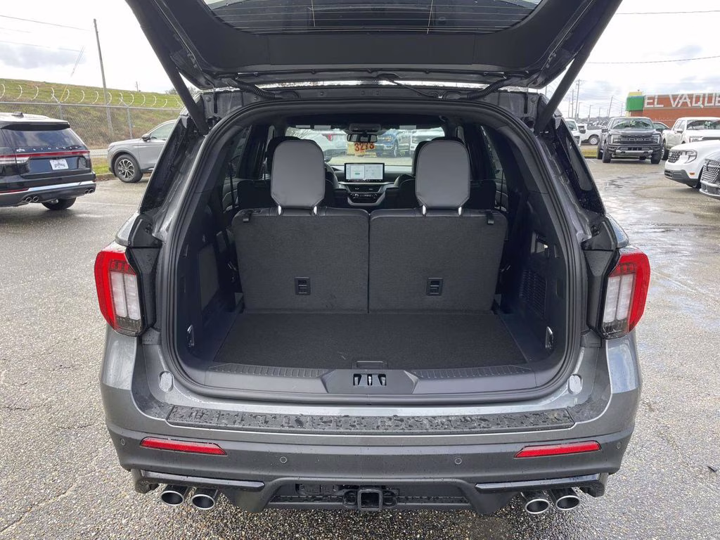 2026 Carbonized Gray Metallic Ford Explorer ST 4X4 SUV