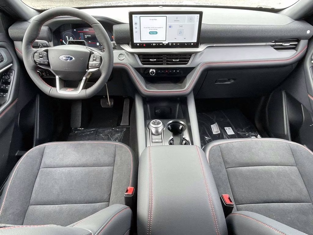 2026 Carbonized Gray Metallic Ford Explorer ST 4X4 SUV