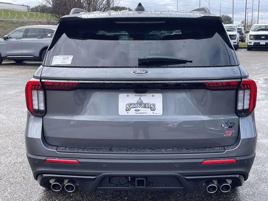 2026 Carbonized Gray Metallic Ford Explorer ST 4X4 SUV